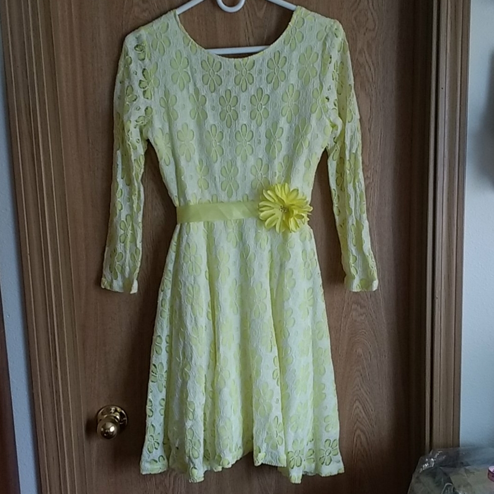 Vintage-Style Fully-Lined Dress